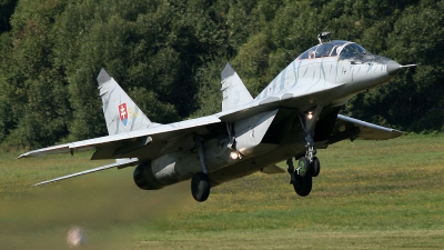 Photo ID 28968 by duro. Slovakia Air Force Mikoyan Gurevich MiG 29UBS 9 51, 1303