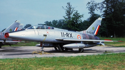 Photo ID 260943 by Mat Herben. France Air Force North American F 100F Super Sabre, 64014