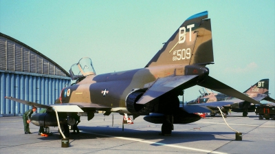 Photo ID 260965 by Mat Herben. USA Air Force McDonnell Douglas F 4E Phantom II, 68 0509