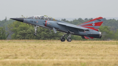 Photo ID 261016 by Lars Kitschke. France Air Force Dassault Mirage F1B, 502