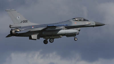 Photo ID 261035 by rinze de vries. Netherlands Air Force General Dynamics F 16AM Fighting Falcon, J 002