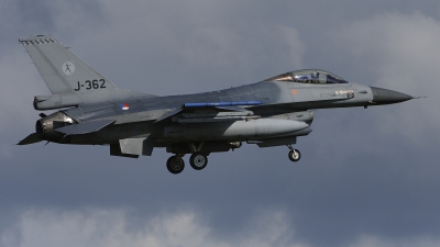Photo ID 261036 by rinze de vries. Netherlands Air Force General Dynamics F 16AM Fighting Falcon, J 362