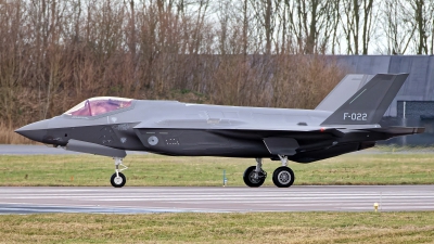 Photo ID 261046 by Rainer Mueller. Netherlands Air Force Lockheed Martin F 35A Lightning II, F 022