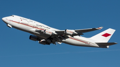 Photo ID 261072 by Thomas Ziegler - Aviation-Media. Bahrain Royal Flight Boeing 747 4F6, A9C HAK