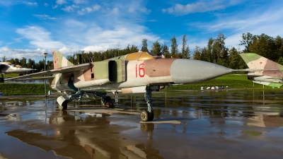 Photo ID 261102 by Andrei Shmatko. Russia Air Force Mikoyan Gurevich MIG 23MLD,  