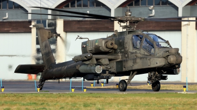 Photo ID 261105 by Carl Brent. Netherlands Air Force Boeing AH 64DN Apache Longbow, Q 19