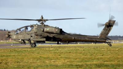 Photo ID 261107 by Carl Brent. Netherlands Air Force Boeing AH 64DN Apache Longbow, Q 19
