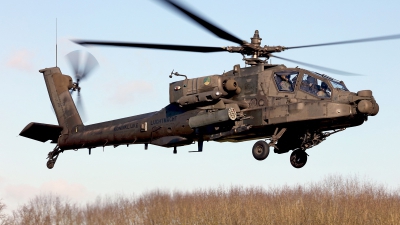 Photo ID 261110 by Carl Brent. Netherlands Air Force Boeing AH 64DN Apache Longbow, Q 19