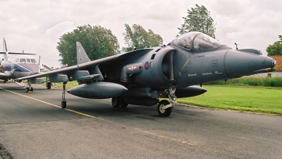 Photo ID 261135 by Jan Eenling. UK Air Force British Aerospace Harrier GR 7, ZG531