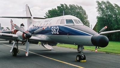 Photo ID 261134 by Jan Eenling. UK Navy Scottish Aviation HP 137 Jetstream T2, XX488