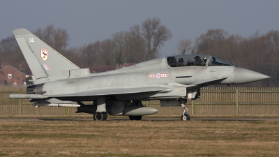 Photo ID 261124 by Chris Lofting. UK Air Force Eurofighter Typhoon T1, ZJ806