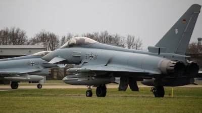 Photo ID 261144 by Aurelius. Germany Air Force Eurofighter EF 2000 Typhoon S, 31 31
