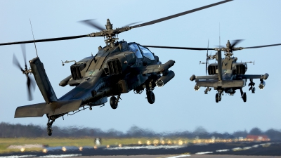 Photo ID 261158 by Carl Brent. Netherlands Air Force Boeing AH 64DN Apache Longbow, Q 18