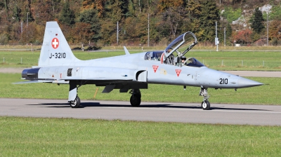 Photo ID 261165 by Milos Ruza. Switzerland Air Force Northrop F 5F Tiger II, J 3210
