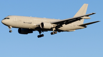 Photo ID 261160 by Marco Jin. Italy Air Force Boeing KC 767A 767 2EY ER, MM62227