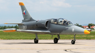 Photo ID 28999 by Milos Ruza. Czech Republic Air Force Aero L 39C Albatros, 0103