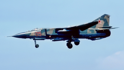 Photo ID 261227 by Rainer Mueller. Russia Air Force Mikoyan Gurevich MIG 23MLD,  
