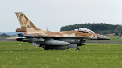 Photo ID 261220 by Johannes Berger. Israel Air Force General Dynamics F 16C Fighting Falcon, 531