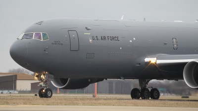 Photo ID 261255 by Barry Swann. USA Air Force Boeing KC 46A Pegasus 767 200LRF, 18 46054