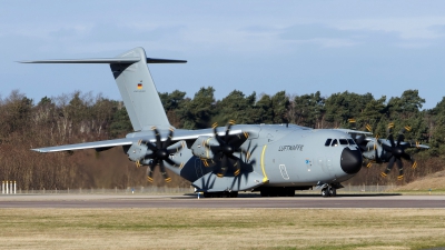 Photo ID 261265 by Rainer Mueller. Germany Air Force Airbus A400M 180 Atlas, 54 37