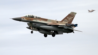 Photo ID 261293 by Johannes Berger. Israel Air Force General Dynamics F 16D Fighting Falcon, 682