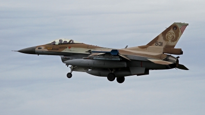 Photo ID 261294 by Johannes Berger. Israel Air Force General Dynamics F 16C Fighting Falcon, 531