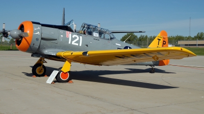 Photo ID 261309 by Rod Dermo. Private Private North American SNJ 5 Texan, N5488V