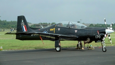 Photo ID 261327 by Jan Eenling. UK Air Force Short Tucano T1, ZF170