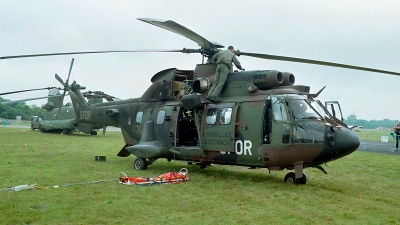 Photo ID 261332 by Jan Eenling. Netherlands Air Force Aerospatiale AS 532U2 Cougar MkII, S 458
