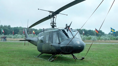 Photo ID 261312 by Jan Eenling. Germany Army Bell UH 1D Iroquois 205, 73 35
