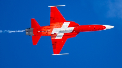 Photo ID 261392 by Agata Maria Weksej. Switzerland Air Force Northrop F 5E Tiger II, J 3091