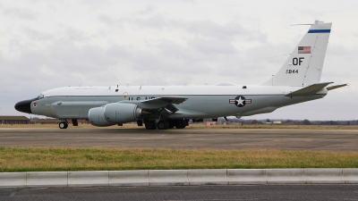 Photo ID 261384 by Barry Swann. USA Air Force Boeing RC 135V Rivet Joint 739 445B, 64 14844