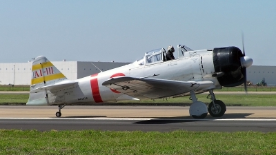 Photo ID 261418 by Johannes Berger. Private American Airpower Heritage Flying Museum North American Harvard IV, N4447