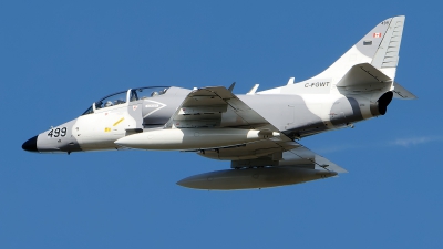 Photo ID 261436 by Rainer Mueller. Company Owned Top Aces ATSI Douglas TA 4J Skyhawk, C FGWT