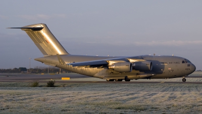 Photo ID 28974 by Michael Buckle. UK Air Force Boeing C 17A Globemaster III, ZZ174