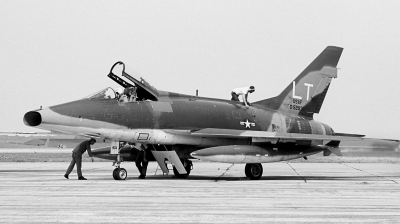 Photo ID 261487 by Mat Herben. USA Air Force North American F 100D Super Sabre, 55 2934