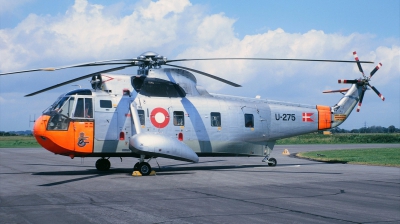 Photo ID 261505 by Mat Herben. Denmark Air Force Sikorsky S 61A 1 Sea King, U 275