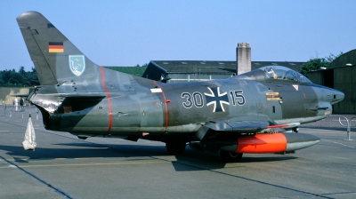 Photo ID 261506 by Mat Herben. Germany Air Force Fiat G 91R3, 30 15