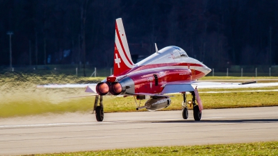 Photo ID 261496 by Agata Maria Weksej. Switzerland Air Force Northrop F 5E Tiger II, J 3081