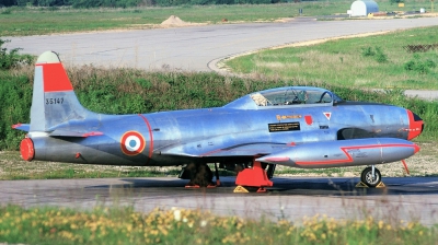Photo ID 261597 by Mat Herben. France Air Force Lockheed T 33A Shooting Star, 35147