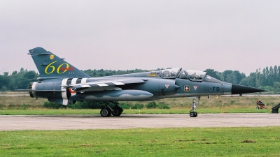 Photo ID 261603 by Jan Eenling. France Air Force Dassault Mirage F1B, 520