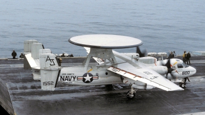 Photo ID 261637 by Mat Herben. USA Navy Grumman E 2C Hawkeye, 161552