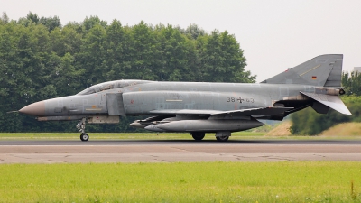 Photo ID 29037 by Günther Feniuk. Germany Air Force McDonnell Douglas F 4F Phantom II, 38 63