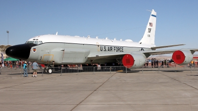 Photo ID 261688 by Johannes Berger. USA Air Force Boeing RC 135W Rivet Joint 717 158, 62 4135