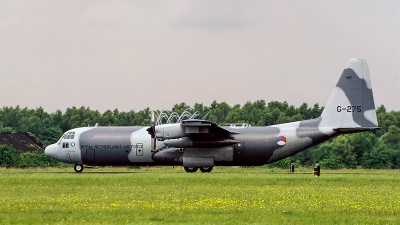 Photo ID 261667 by Jan Eenling. Netherlands Air Force Lockheed C 130H 30 Hercules L 382, G 275