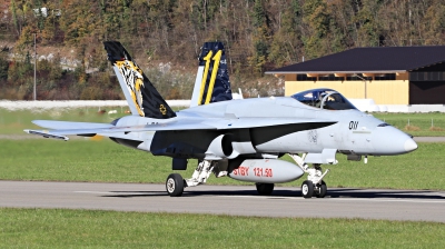 Photo ID 261689 by Milos Ruza. Switzerland Air Force McDonnell Douglas F A 18C Hornet, J 5011