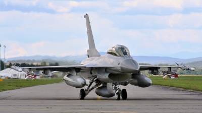 Photo ID 261703 by Milos Ruza. Denmark Air Force General Dynamics F 16BM Fighting Falcon, ET 613