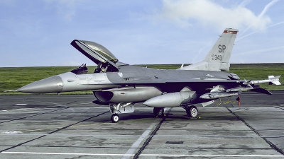 Photo ID 261754 by Matthias Becker. USA Air Force General Dynamics F 16C Fighting Falcon, 91 0343