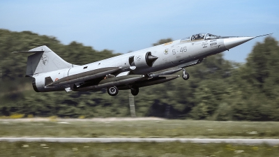 Photo ID 261840 by Matthias Becker. Italy Air Force Lockheed F 104S ASA M Starfighter, MM6848