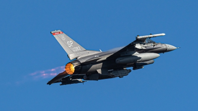 Photo ID 261787 by Maximilian Mengwasser. USA Air Force General Dynamics F 16C Fighting Falcon, 96 0083